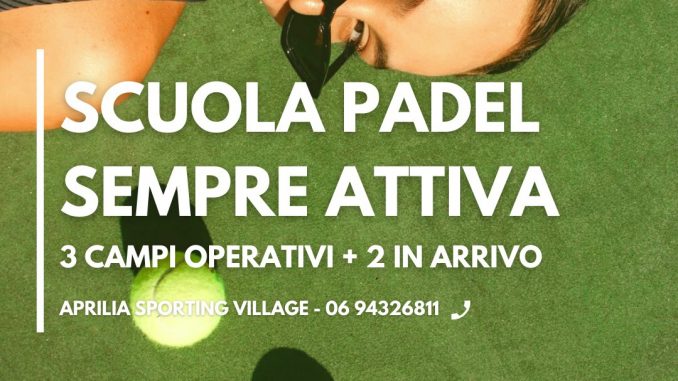 asv scuola padel